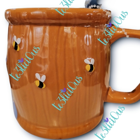 DISNEY PARKS EEYORE MUG WITH SPOON SET - Picture 4 of 6